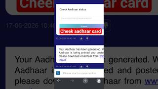 aadhaar card #viral #song #viralvideo