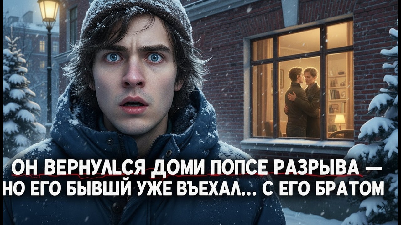 ОН ВЕРНУЛСЯ ДОМОЙ ПОСЛЕ РАЗРЫВА — НО ЕГО БЫВШИЙ УЖЕ ВЪЕХАЛ... С ЕГО БРАТОМ