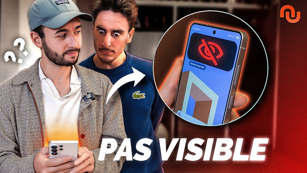 Samsung a un plan avec le Galaxy S26 : empêcher qu’on regarde votre écran