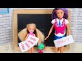 Оплата За Помощь Почему Так Дорого? Мультики Куклы Барби Про Школу IkuklaTV
