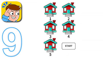 Brain Puzzle: IQ Challenge Level 81 82 83 84 85 86 87 88 89 90 Walkthrough