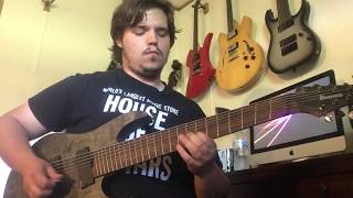 Kvelertak penbaring Guitar Cover