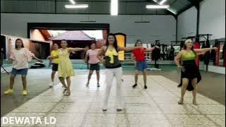 Kuda Laka Loli || linedance || Choreo : SWESTY BUDIANINGSIH & ROOSAMEKTO MAMEK (INA) demo:Dewata LD