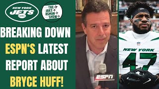Analyzing ESPN&#39;s Latest Report on the Future of New York Jets DE Bryce Huff