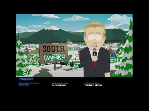 Comedy Central split-screen credits (September 30, 2026)
