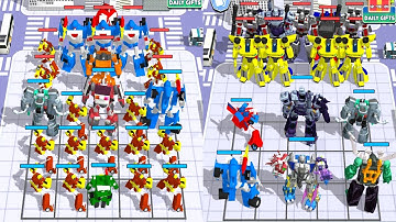 Merge Monster Robot Master : Robot Rise Rampage, Epic Merge Fight, New Battle