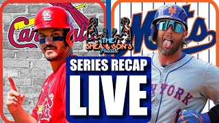 Shea \u0026 Son's Live: Cardinals Series Recap