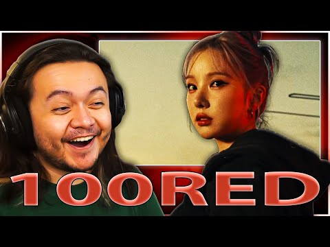 100RED - 'The Last Christmas' MV | REACTION
