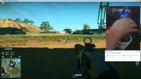 ~ Planetside2 BETA Joystck problems.