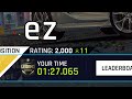 Getting 2000 Points with Mitsubishi Lancer Evolution
