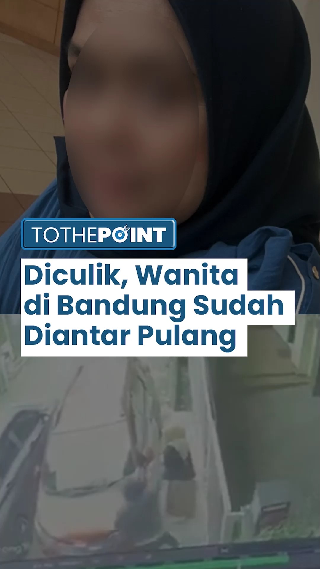 Seorang Wanita di Bandung Diduga Diculik Pria Tak Dikenal, Anak Korban: Gak Ada Masalah sama Orang