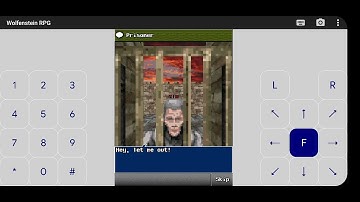 Wolfenstein RPG - Part 1:Prison Break(Java Emulator on Android)