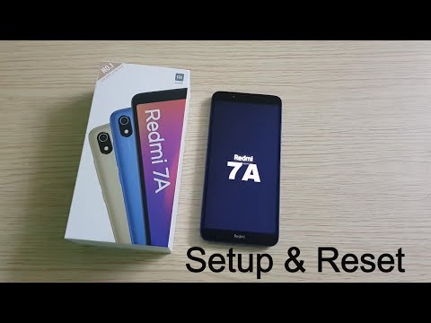 Redmi 7A Setup & Reset