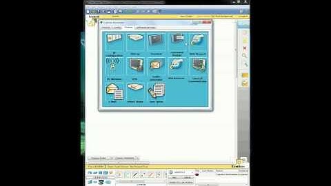 Packet Tracer 5.3.7.2-Configuring a Cisco Router as a DHCP Server