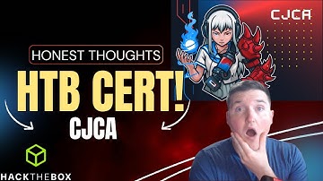 HTB CJCA: New Cert: Honest Thoughts!