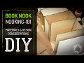 Book Nooks - Getting Started, The Box, Materials, and Considerations #booknook