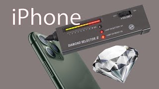 iPhone Camera Lens Made Out Of Diamond? || Diamond Selector 2 || Testing Diamonds