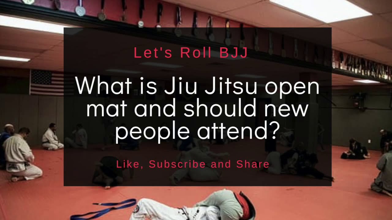 BJJ Open Mat: What is it and should new people attend? - Let's Roll BJJ