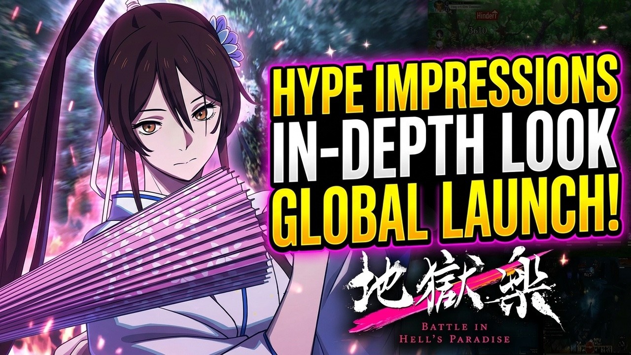 Depth Look BATTLE IN HELL'S PARADISE - Hype Impressions/In-Depth Look/Global ...