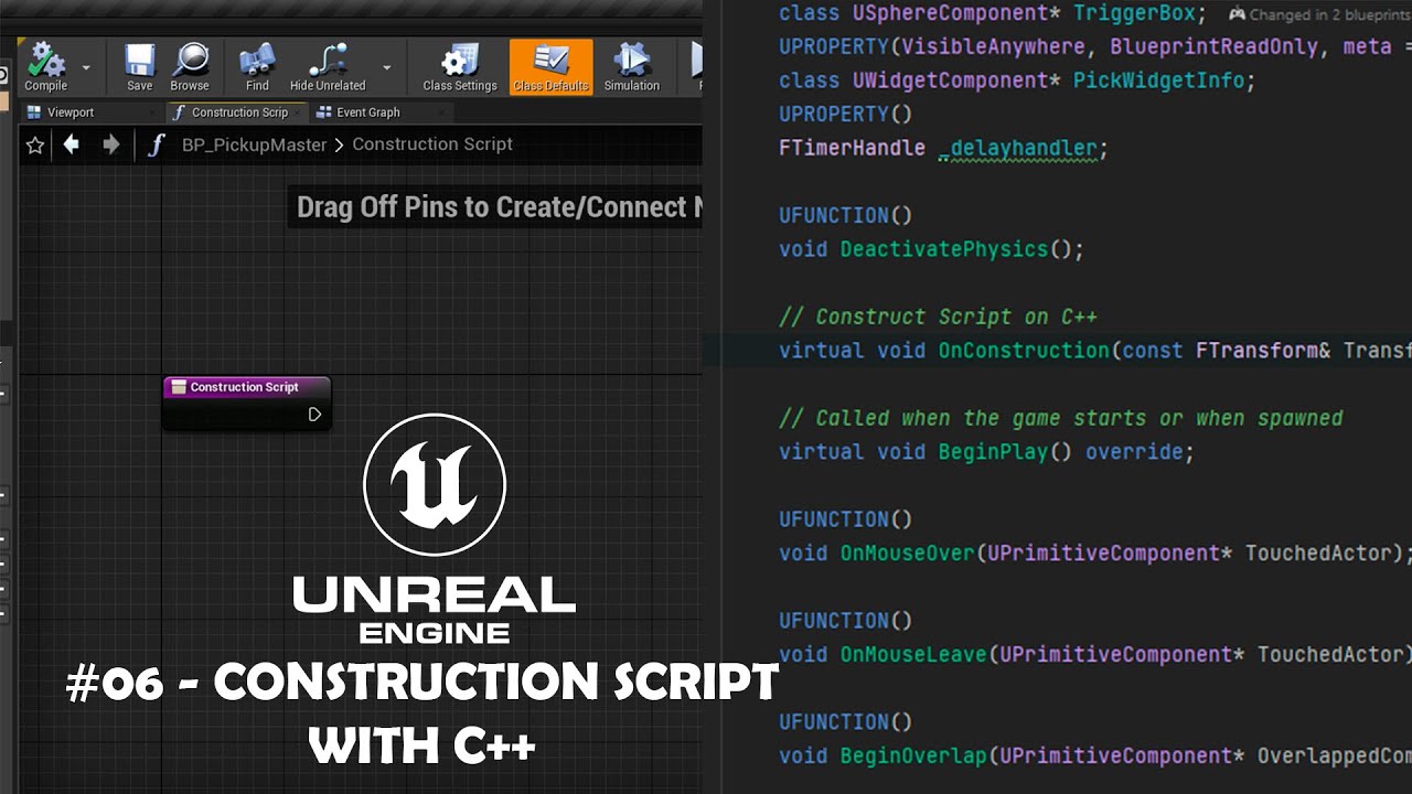 Unreal script. Unreal engine Construction script. Ue4 convert Blueprint to c++. Constructed scripts.