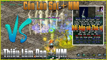 Trận Đấu Rất Chi Là Hồi Hộp Và Thú Vị Giữa Team Côn Lôn Sét + Nga My Gặp Team Thiếu Lâm Đao + Nga My