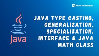 Java Type Casting |  Casting in Java Tutorial | Besant Technologies