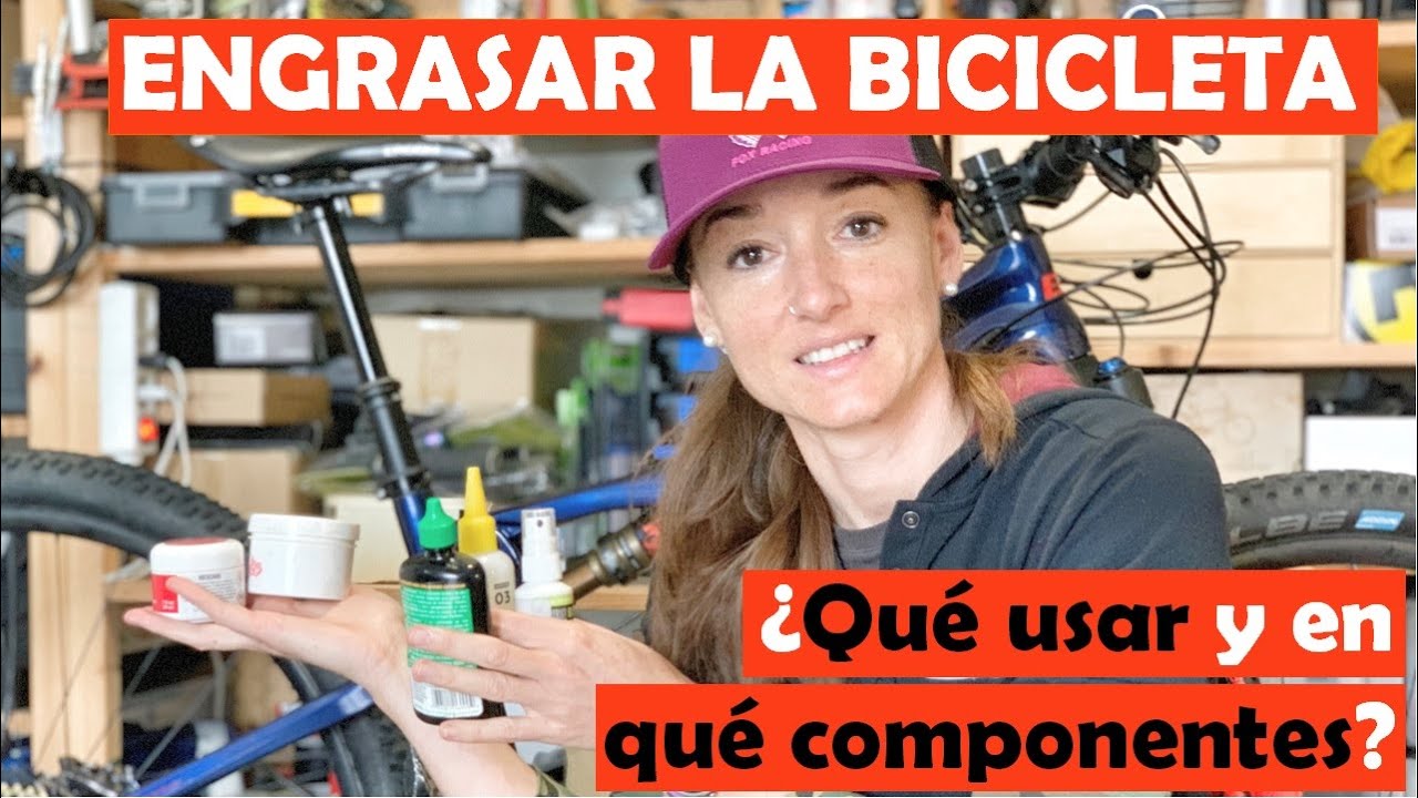 Grasa, cera y aceite para tu MTB: cuándo y cómo usar cada uno