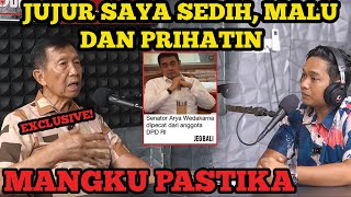 EXCLUSIVE‼️MANGKU PASTIKA ANGKAT BICARA SOAL PEMECATAN AWK DARI DPD RI, DAGING SEMUA‼️