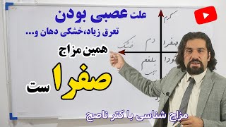 صفراوی مزاج: مزاج شناسی با دکتر ناصح / این قسمت: مزاج صفرا