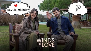 Cemre Arda ve Gökberk Yıldırım 2. Sezon Özel Röportaj #2 (4K) | Rüzgarlı Tepe | Winds of Love