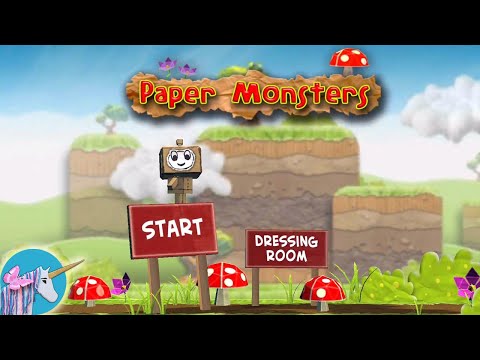 Video: App Of The Day: Paper Monsters