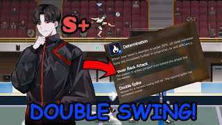 Jaehyun  5 Double Swing!!! - The Spike Cross