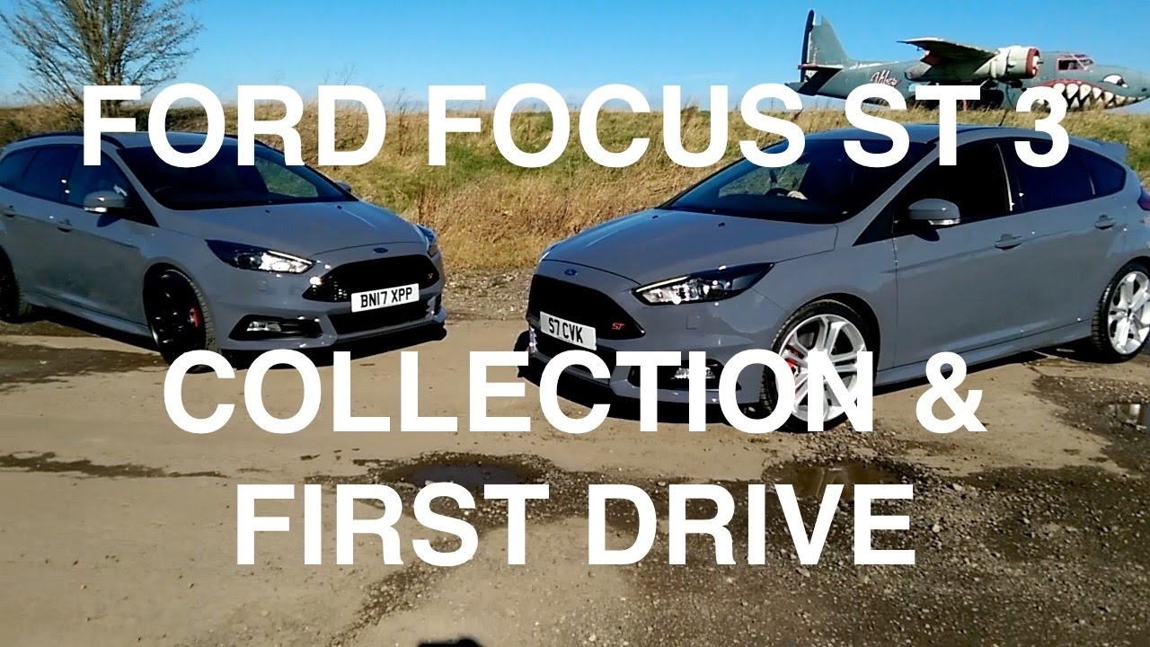 17 Ford Focus St 3 Collection And First Drive Youtube
