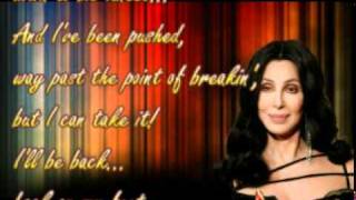 CHER - You Haven't Seen The Last Of Me (with Lyrics)