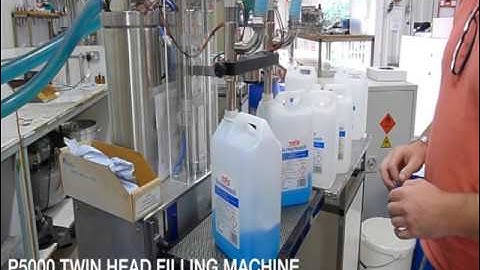 P5000 Filling Machine - Universal Filling Machine Company
