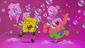 Bubble Blowing Babies | The SpongeBob SquarePants Movie (HDR)