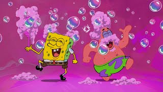 Bubble Blowing Babies | The SpongeBob SquarePants Movie (HDR)