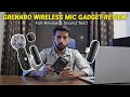 Grenaro Wireless Mic Review: Realtime Sound Test | 3 Noise Levels