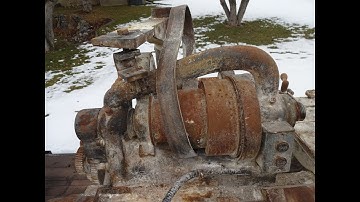 Hendey Lathe Headstock Part 1