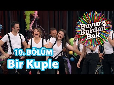 Buyur Bi'De Burdan Bak 10. Bölüm, Bir Kuple