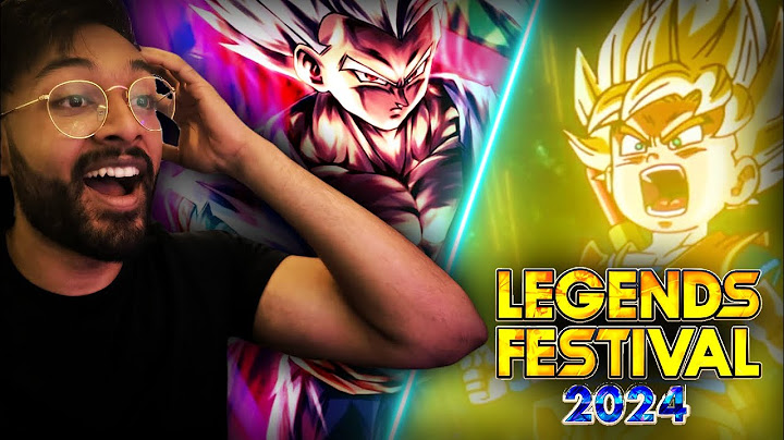 LEGENDS FESTIVAL 2024 PART 2 REVEALS! (Dragon Ball LEGENDS)