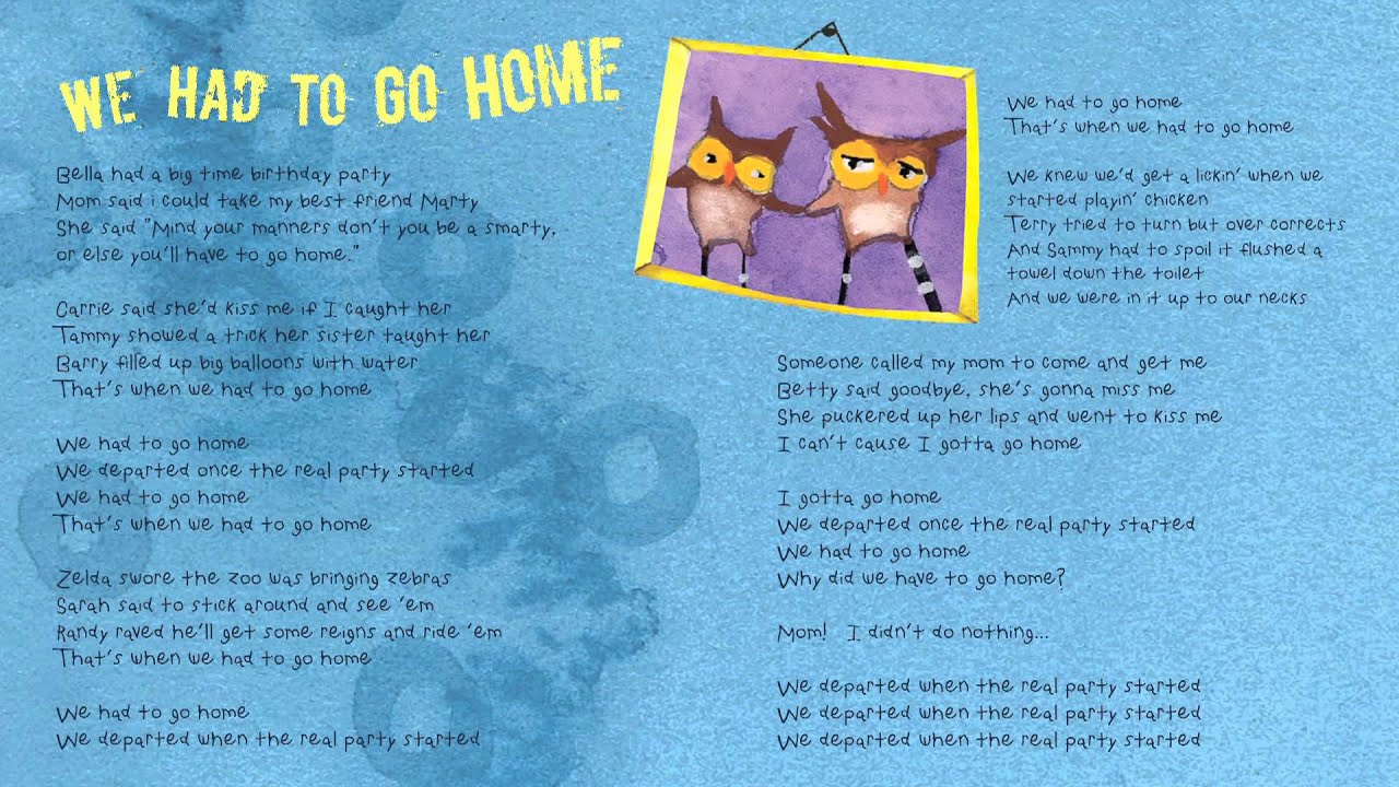 The Verve Pipe We Had To Go Home Lyrics Youtube The Verve Pipe We Had To Go Home Lyrics Youtube