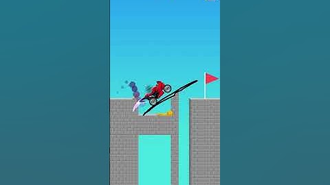 Draw Bridge game Level251 to260successfully completed#youtubevideos#cargaming#gaming#games#trending