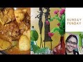 আমার সাধের রবিবার।Holiday Menu।চট্জলদি চাউমিন।Bengali lunch