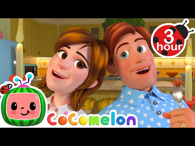 Skidamarink - I Love You 💘 CoComelon - Nursery Rhymes and Kids Songs | 3 HOURS | After School Club class=