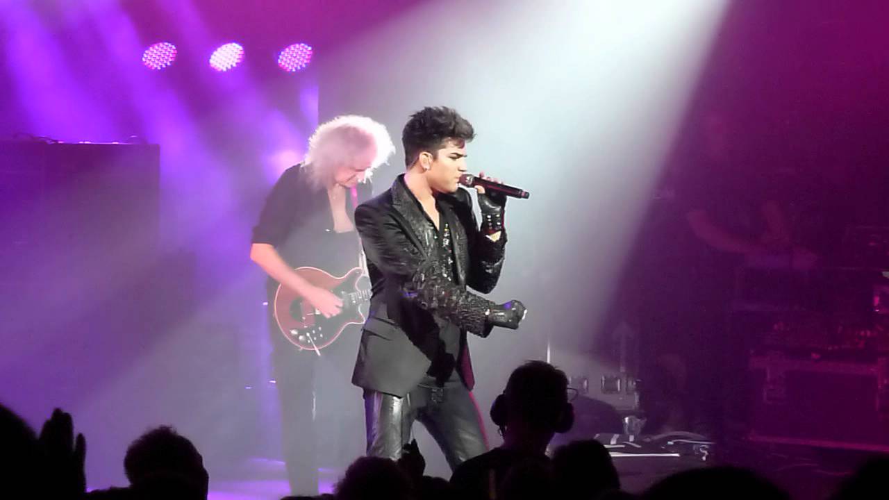 Crazy Little Thing Called Love - Queen + Adam Lambert - HMV Hammersmith Apollo - Wed 11th July 2012