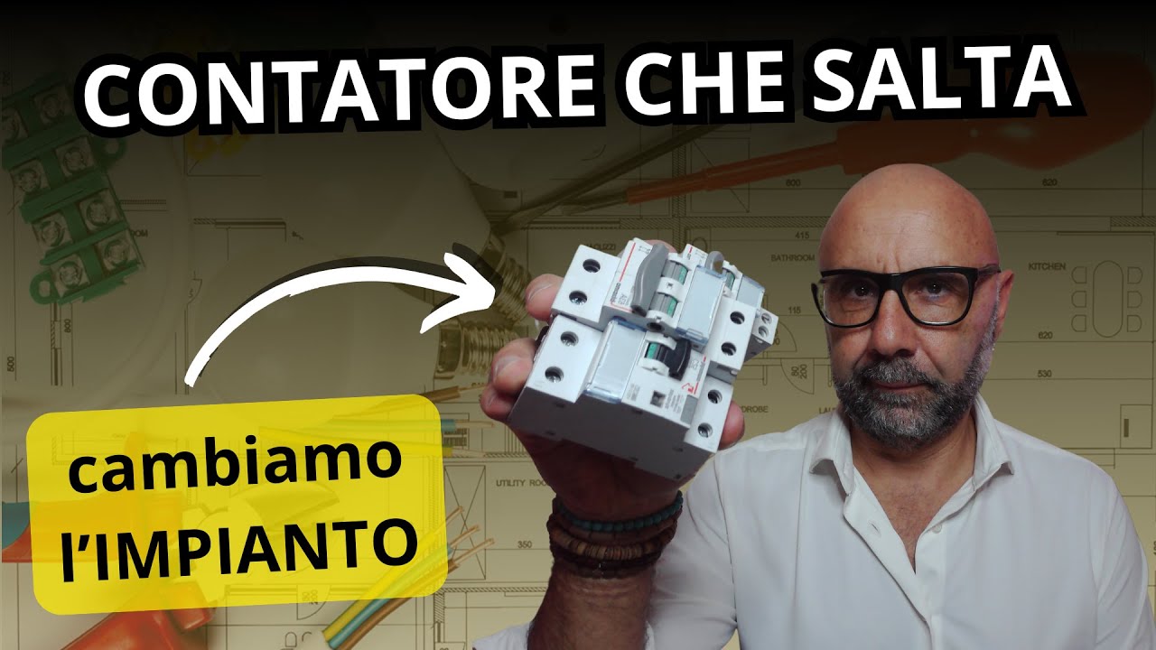 51-Contatore che salta? Dimensionamento montante e impianto fino a 6kW senza errori!