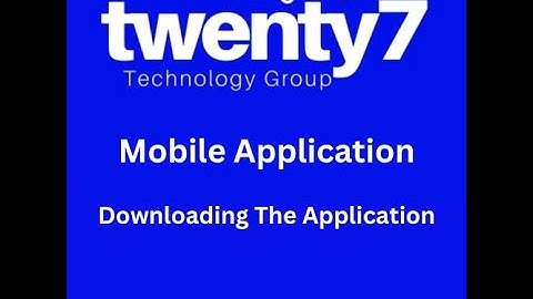 Mobile Application: Downloading the Verizon One Talk App
