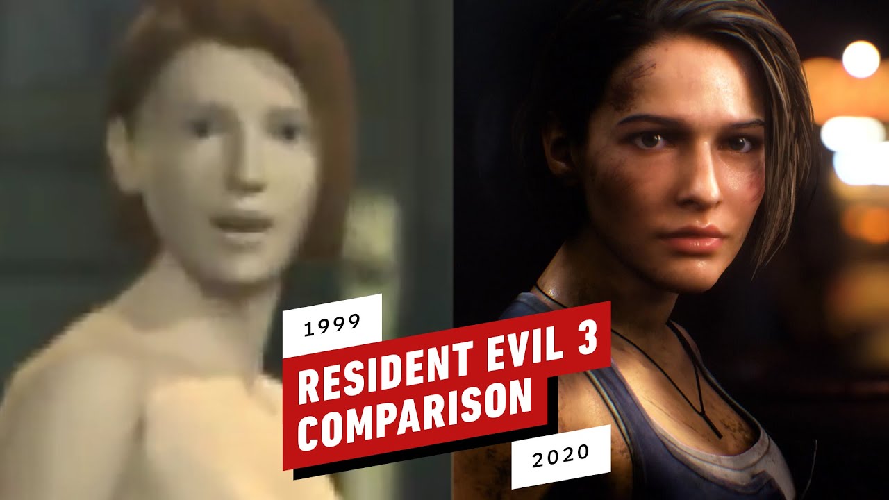 Resident Evil 3 Comparison: Remake vs. Original (1999) 