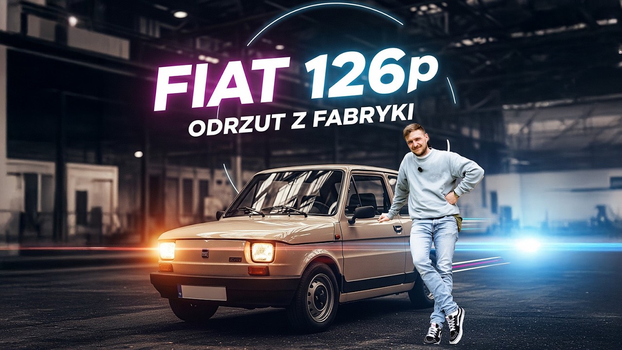 Maluch: Fiat (FSM) 126p - z odrzutu do kolekcji.